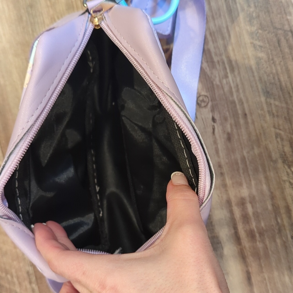 Bluey Across The Body Bag With Bag Charm With Matching Wallet - Picture 9 of 10